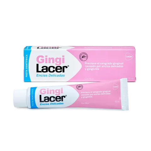 Gingilacerâ„ Toothpaste 75ml – image 1