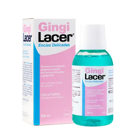 Gingilacerâ„ Mouthwash 200ml – image 1