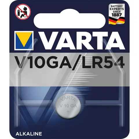Varta Batterie Electronics V10GA LR54 1St. – Bild 1