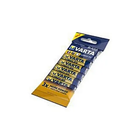 Batterie AAA (LR03) 1.5V Varta Longlife - 8-Pack – Bild 1