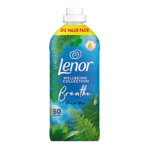 Lenor Wellbeing Ocean Mist glansspoelmiddel - 1 65L – afbeelding 1