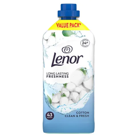 Lenor Cotton Fresh Rinse Aid - 1 42L – image 1
