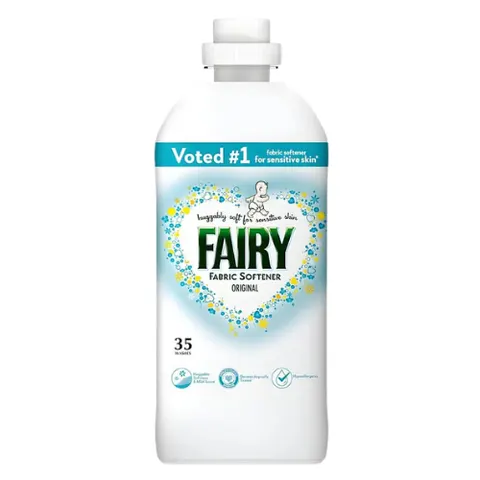 Fairy Non-Bio Original Sensitive Fabric Conditioner - 1155 ml – image 1