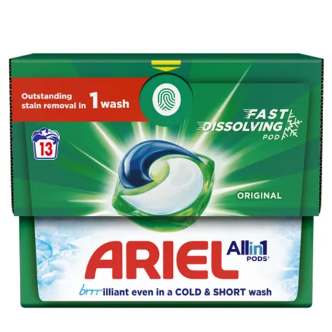 Ariel All-in-1 Original Pods – 13 pcs – image 1