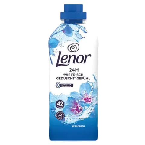 Lenor April Fresh Fabric Softener – 882 ml – image 1