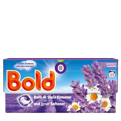 Bold Lavender & Camomile Laundry Pods - 25 pcs – image 1