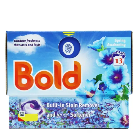 Bold All-in-1 Spring Awakening Laundry Pods – 13 pcs – image 1
