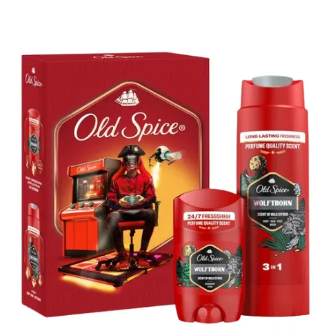 Old Spice GP Gamer Wolfthorn Men's Gift Set – 2 Pcs – image 1