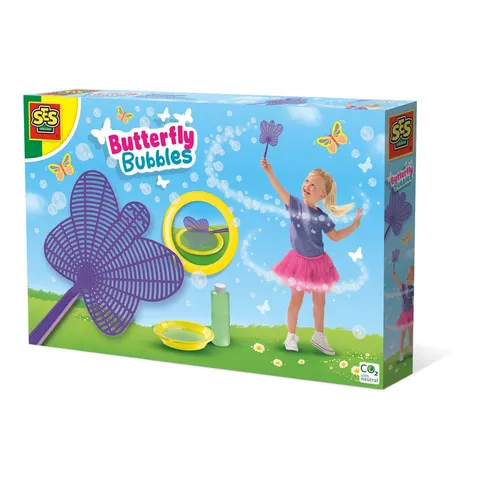 SES CREATIVE Butterfly Bubbles, Three Years and Above – image 1