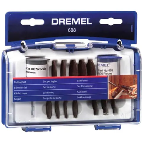 Dremel Schneid-Set (688), mit 68 Zubehöre – Bild 1