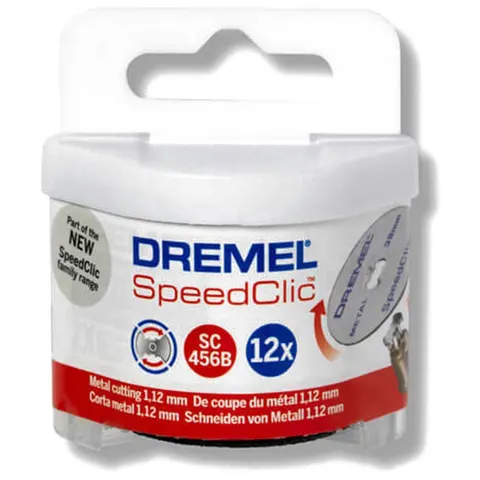 Dremel SC456B EZ SpeedClic 38mm Cutting Wheels – image 1
