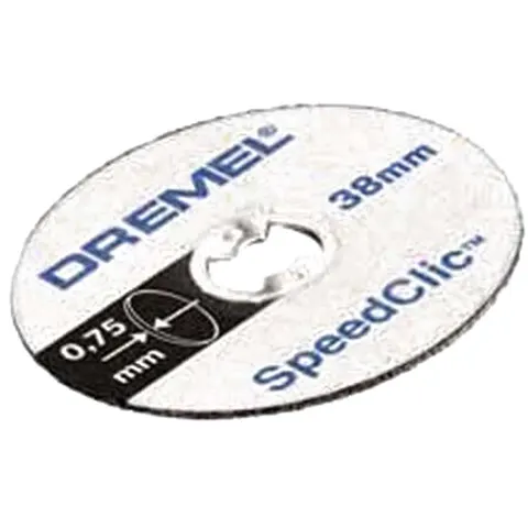 Dremel SC409 EZ SpeedClic Thin Cutting Wheels – image 1