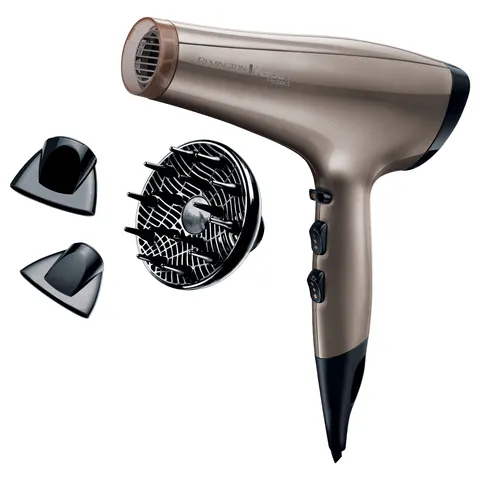 Secador de Pelo 2200W (Gris) - REMINGTON – imagen 1