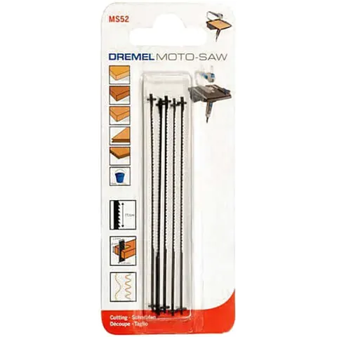 Dremel Holzsägeblatt MS52 2615MS52JA – Bild 1