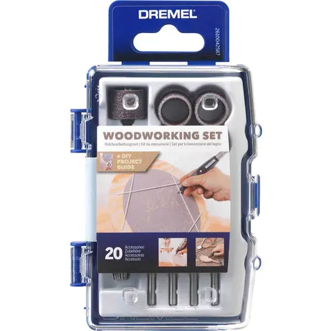 Dremel 681 20 Piece Woodworking Accessory Set – image 1