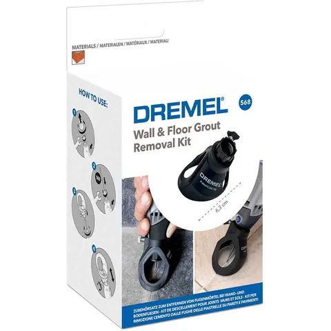 Dremel Rotary Multi Tool Grout Removal Kit – image 1