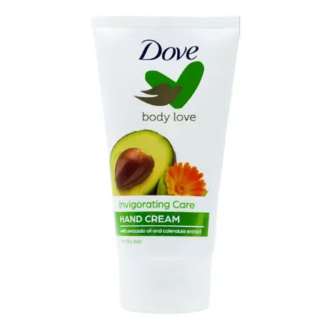 Crema mani Dove all'avocado - 75 ml – immagine 1
