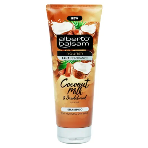 Shampoo Alberto Balsam al cocco e sandalo – immagine 1