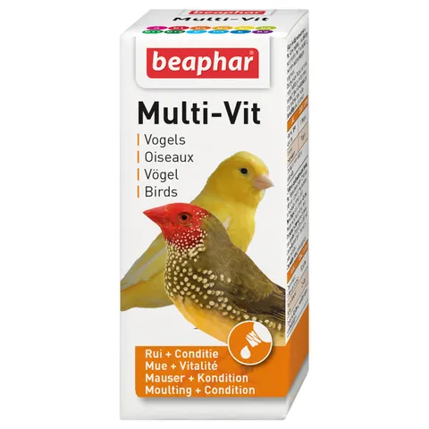 Beaphar Multi-Vit vogel 20ml – afbeelding 1