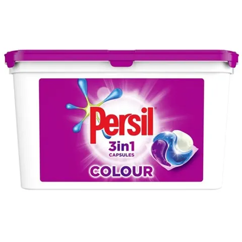 Persil 3in1 Colour Washing Pods - 38 pcs – image 1
