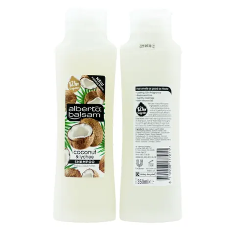 Alberto Balsam Coconut & Lychee Conditioner - 350ml – image 1