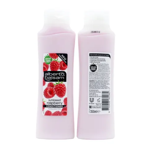 Alberto Balsam Rasberry Conditioner - 350ml – image 1