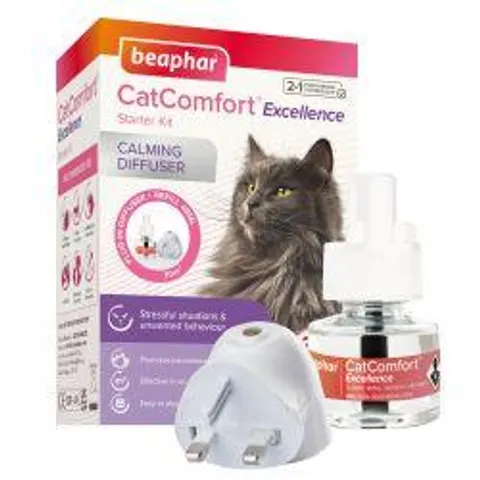 Beaphar catcomfort excellence diffuser kit - pack of 3 – image 1