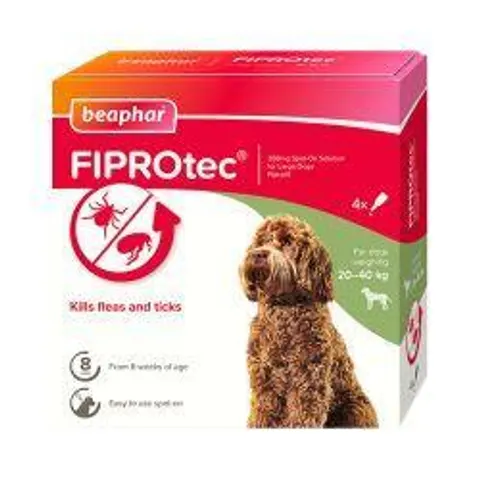 Beaphar FIPROtec Spot On Large Dog 4 Months – image 1