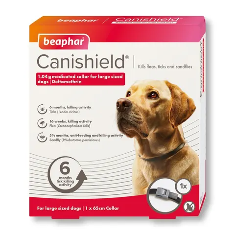 Beaphar Canishield Dogs Small and Medium – image 1