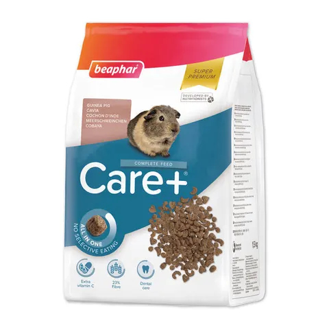 Beaphar - Care+ Caviavoer - 1.5 kg – afbeelding 1