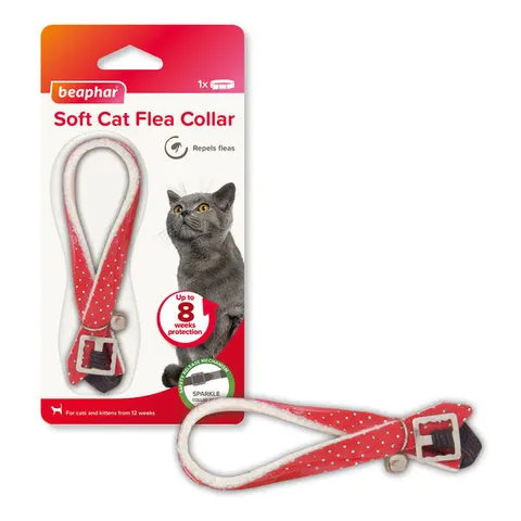 Beaphar Cat Flea Collar - Sparkle 1 Pack – image 1