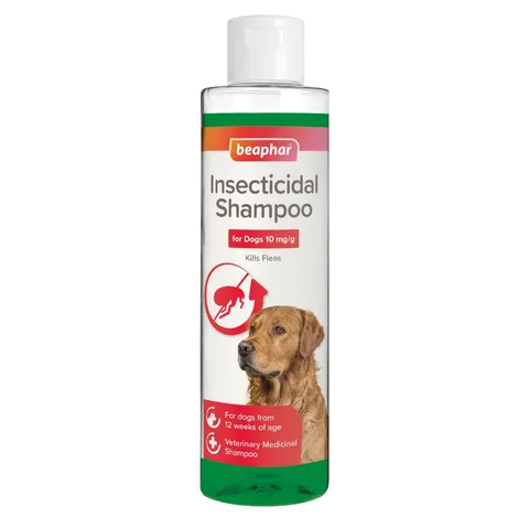 Beaphar Dog Insecticidal Flea Shampoo 250ml – image 1
