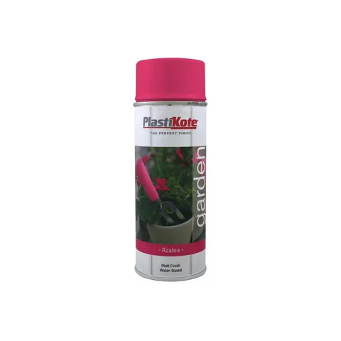 Plastikote Garden Colours Spray Paint – Azalea – image 1