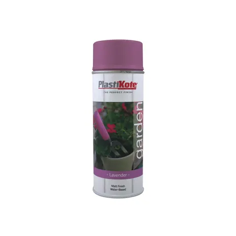 Plastikote Garden Colours Spray Paint – Lavender – image 1