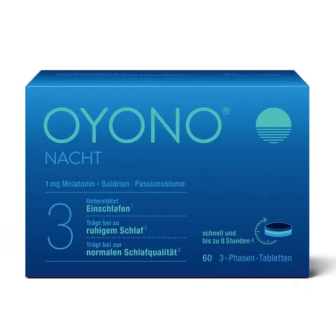OYONO NACHT 60 St Tabletten – Bild 1