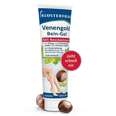 Klosterfrau Venengold Bein Gel – Bild 1
