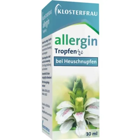 Klosterfrau Allergin Tropfen – Bild 1