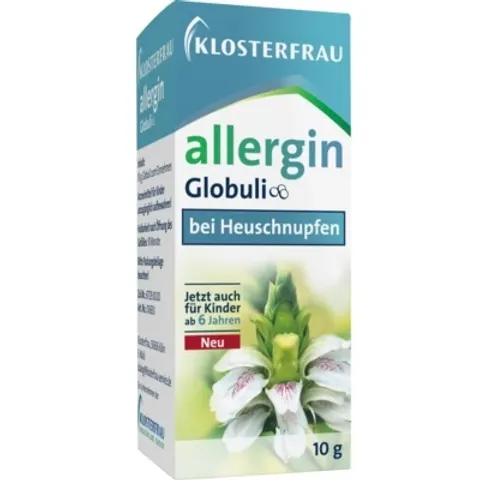 Klosterfrau Allergin Globuli – Bild 1