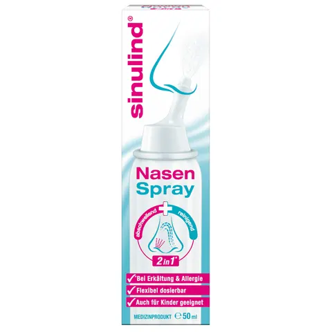 sinulind Nasenspray 2in1 50 ml Nasenspray – Bild 1