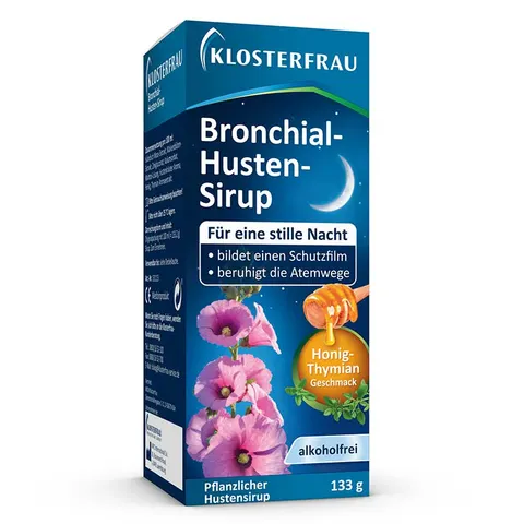 Klosterfrau Bronchial-Husten-Sirup – Bild 1