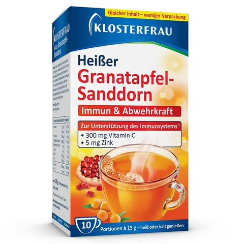 Klosterfrau Broncholind Heisser Granatapfel-sandd. – Bild 1