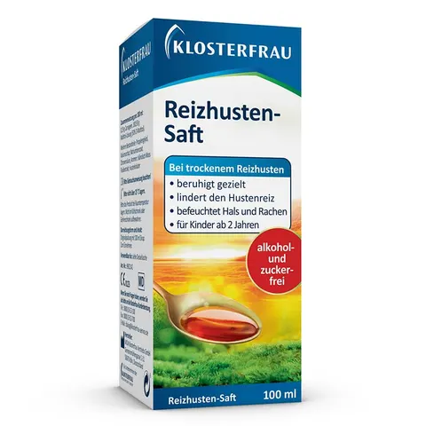 Klosterfrau Reizhusten-Saft – Bild 1