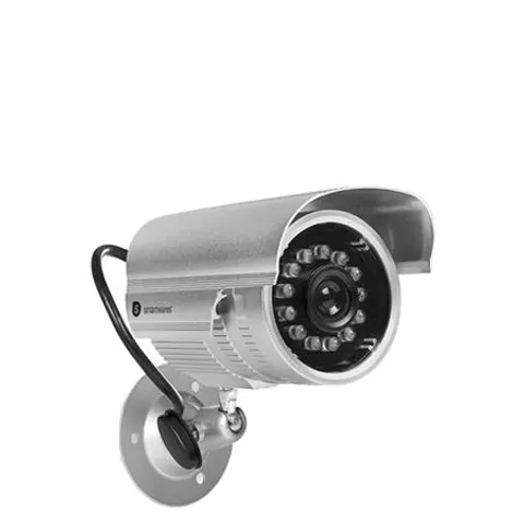 Smartware Fake Security Camera Silver – image 1