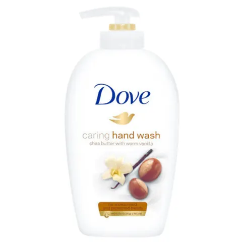 Dove Caring Hand Wash Shea Butter 250 ml – Bild 1