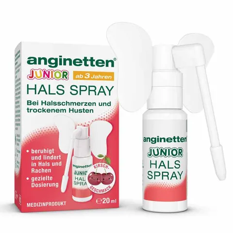 Anginetten Halsspray Junior 20ml – Bild 1
