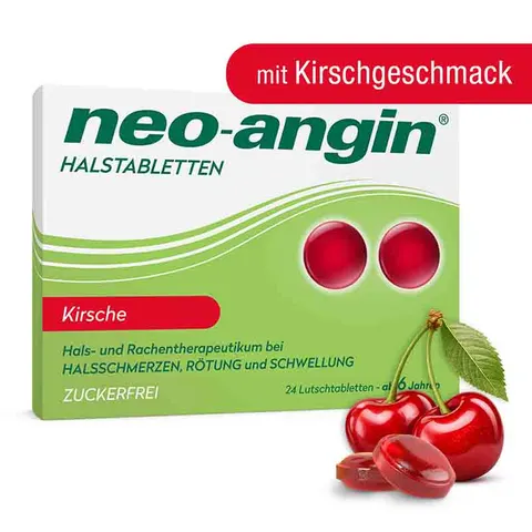 Neo-Angin Halstabletten Kirsche – 148395 – Bild 1