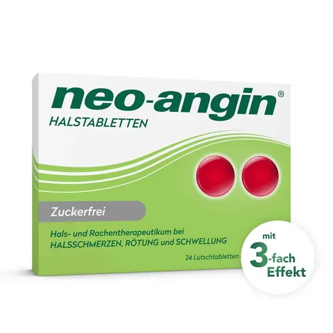 Neo-Angin Halstabletten zuckerfrei – 148760 – Bild 1