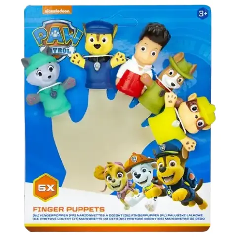 PAW Patrol Finger Puppet - 1 pc. - Assorted – image 1