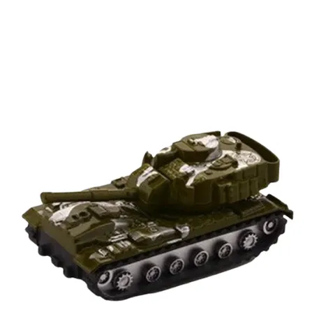 Johntoy Die-Cast Army Vehicle - 1:64 Scale - Assorted – image 1