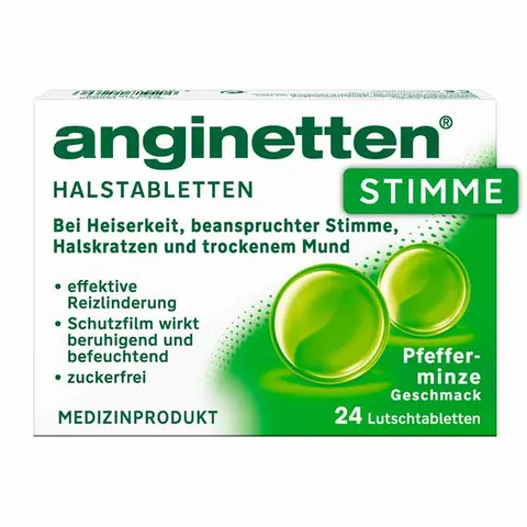 Anginetten Stimme Lutschtabletten – Bild 1
